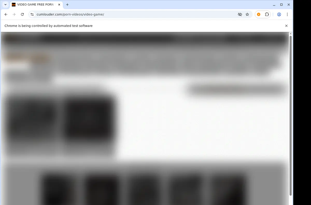 Cumlouder Video Downloader browser extension screenshot 5